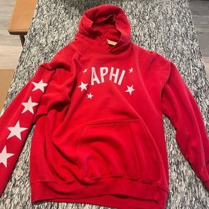 ALPHA PHI sweatshirt